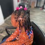 Kid's Box Braids/ Two strand twist style