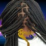 Traditional Box Braids