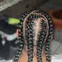 3-5 Feed-In Braids