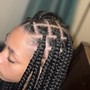 Smedium Box Braids