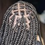 Smedium Box Braids