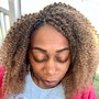 Fulani Crochet Braids