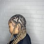 Medium Box Braids