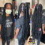 faux locs