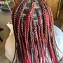 12 feed-ins Braids