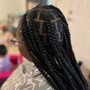 8 Feed-in Braids