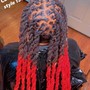 Marley Twist over dreads