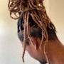 Marley Twist over dreads