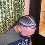 Mens Cornrows