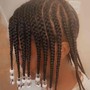 Wig braiding foundation