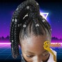 Feed in Braids/Up do