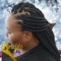 Traditional Box Braids