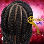 Feed in Braids/Up do