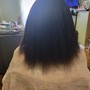 Wash and Blowout (Blow dry/Not a Dominican Blowout)