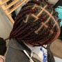 Large Box Braids