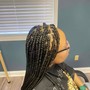 Straight Back Braids