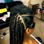 Tree Braids weave