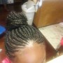 Kid's Style natural hair