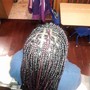 Tree Braids weave