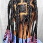 Triangle box braid medium