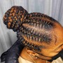 Bantu Knots