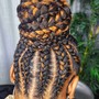 Kinky Twist short