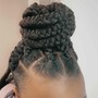 Loc Extensions repair, Loc Style, Loc Re-twist