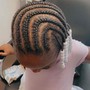 Kid's Cornrows