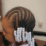 Cornrows Natural hair