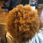 Curl/Flat Iron for Natural Hair