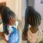 Kid's Braided Ponytail (Med/Lg)