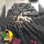 Dreadlocks Shoulder LENGTH