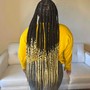 Knotless Goddess Braids/box braids 26 inch