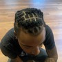 Loc Retwist ( Mid Back )