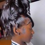 Slick Back PonyTail