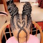 Pop smoke Braids 8 braids