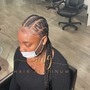 5 feed-in Braids