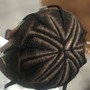 Feed In Ponytail Size Small or Updo