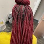 Individual Braids Boho