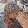 Large Boho Twist