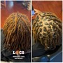 Extended loc braids