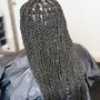 Kinky Twist(shoulder length)