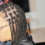 Kinky Twist(shoulder length)