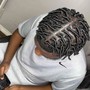 Men Basic Cornrows (2-4 Braids)