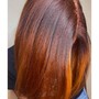 Red/Ginger/Copper Hair Color