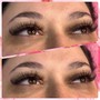 Strip Lash Application