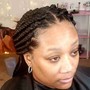 Medium Box Braids