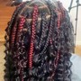 Medium Goddess Braids