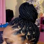 Medium Goddess Braids