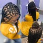 Feed-In Cornrows (6-8)